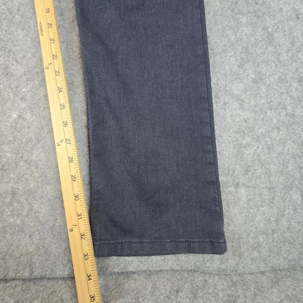 Brax Cooper Fancy Mens 40x34 Dark Blue Regular Fit Micro Texture Trousers 40/34